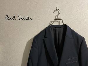 0 Paul Smith основной линия булавка проверка выполненный в строгом стиле / Paul Smith жакет костюм темно-синий M Mens #Sirchive
