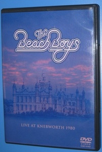 ♪♪即決 DVD ！！　ザ・ビーチ・ボーイズ 「Live at Knebworth 1980」　全22曲 The beach boys ♪♪