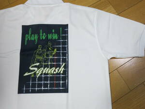 ■Play to Win スカッシュポロシャツ　P115