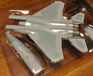 エフトイズ 日本の翼コレクション2 1/144 F-15C シークレット アメリカ空軍 第44戦闘飛行隊 飛行隊長機 沖縄県 嘉手納基地 2007年 F-toys