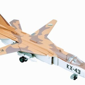 エフトイズ ウイングキットコレクション 1/144 vs16 フェンサー Su-24MK 2B アルジェリア空軍 第274阻止攻撃行隊 スホーイ F-toysの画像1