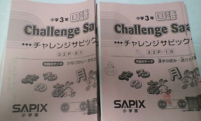 ⑱ サピックス SAPIX 3国語 チャレンジサピックス 書き込み処理済み❣️ 2025年最新】Yahoo!オークション -サピックス 3年 国語の中古品