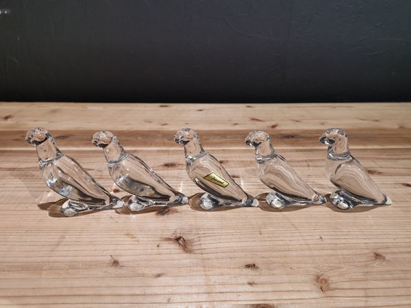 いていませ Baccarat 置物の通販 by 16kabura's shop|バカラなら