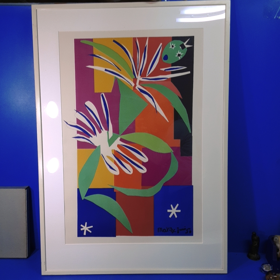 Henri Matisseアンリマティス リトグラフ 48/200 エディション-