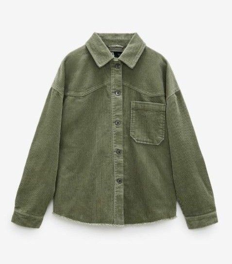 ZARA コーディロイ ジャケット