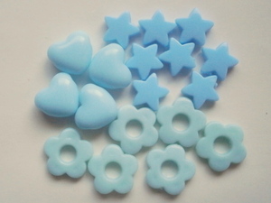  acrylic fiber * assortment * type C* blue group *A