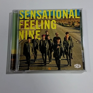 B CD SF9 Sensational Feeling Nine 通常盤 CD 韓国 チャニ サイン入り