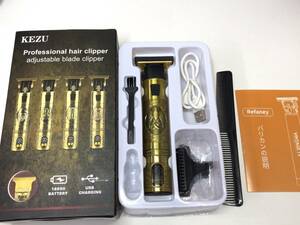KEZU Professional hair clipper волосы Clipper машинка для стрижки электризация только проверка 23031401