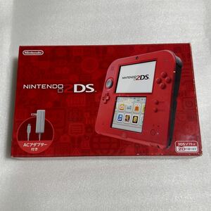ニンテンドー2DS 本体 レッド Nintendo 2DS