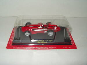 アシェット Ferrari 625 F1 #11 1954 Mike Hawthon / 1954 フェラーリ 625 F1 ( 1:43 ) マイク ホーソン