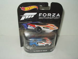 HW FONZA '16 Ford GT Race / ホットウィール フォルツァ モータースポーツ 2016 フォード GT レース