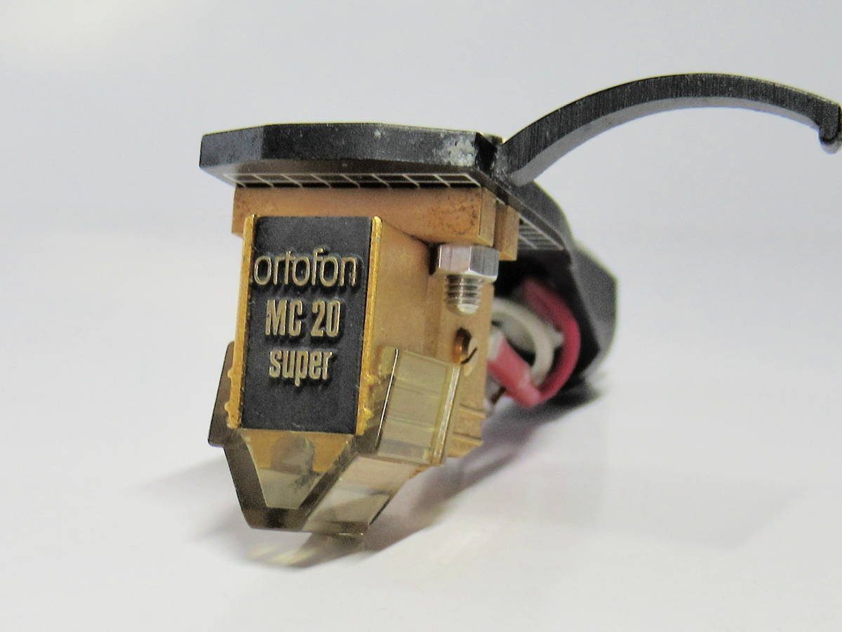 定番の中古商品 MC20 ortofon オルトフォンMCカートリッジ superⅡ