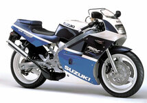 SUZUKI RGV250Γ VJ21A 88/89 リア ピストンキャリパーシールwolf ガンマ ウルフ59107-18410/69108-32B00/69107-34200 SUZUKI 純正部品_画像2