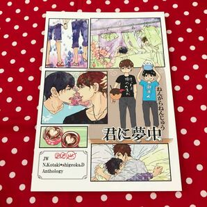 【同人誌】ジャニーズWEST/WEST./ジャニスト/JW/桃赤/こたしげ/小瀧x重岡/アンソロジー/漫画&小説/ねんがらねんじゅう君に夢中