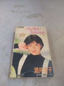 C7538　カセットテープ　酒井法子 ノ・レ・な・い Teen-age