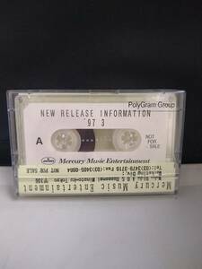 C7555　カセットテープ　非売品　マーキュリー’97/3ニューリリース　ゴーキーズ・ザイゴティック・マンキ