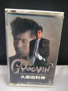 C7573【カセットテープ/久保田利伸 GROOVIN'/】