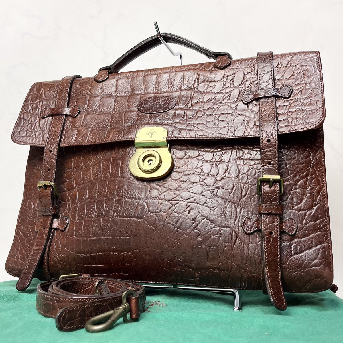 ○日本正規品○ mulberry マルベリー ブリーフケース ビジネスバック