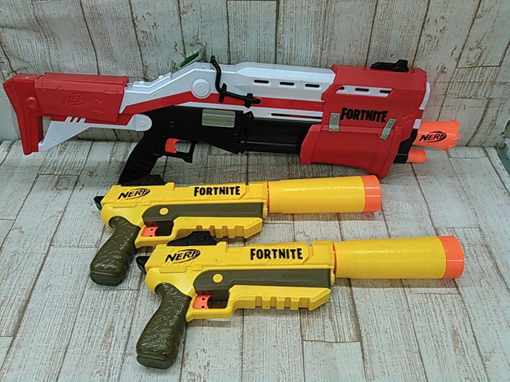 ナーフ nerf フォートナイト fotnaite まとめ売り クリアランス買い