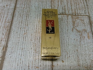 Hd1423-370*Yves Saint Laurent ROUGE PURE SHINE SHEER LIPSTICK 16 Eve * солнечный rolan rouge voryupte автомобиль in кошка pohs 