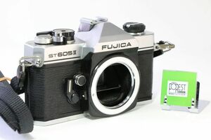 【同梱歓迎】富士フイルム FUJIFILM ST 605 II ボディ■■シャッター全速・露出計完動■A1