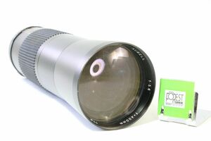 【同梱歓迎】レア玉ヤフオク初！完全実用■AUBELL AUTO 400mm F5.6 M42■AN 1630