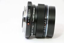 【同梱歓迎】【動作保証・点検済】良品■OLYMPUS M.ZUIKO DIGITAL 12mm F2.0■AN554_画像2