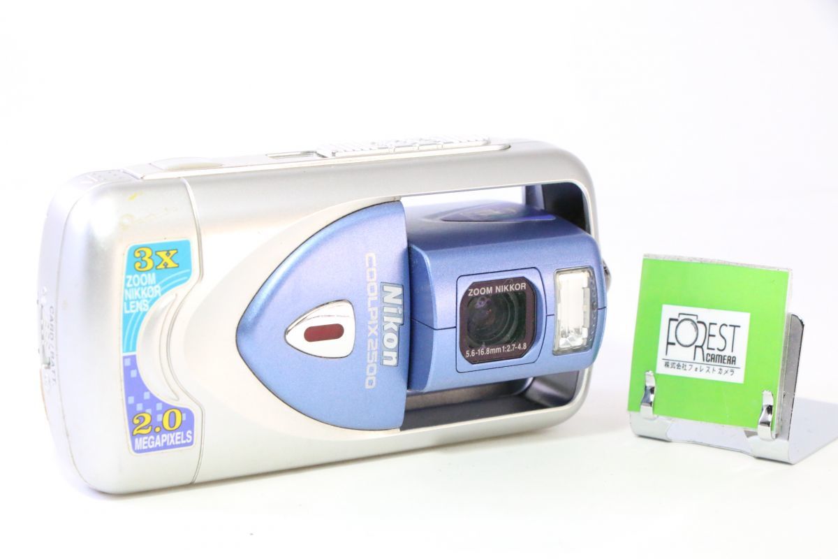 ❤️動作品❤️Nikon COOLPIX 2500❤️付属品 完備❤️ | www.tspea.org