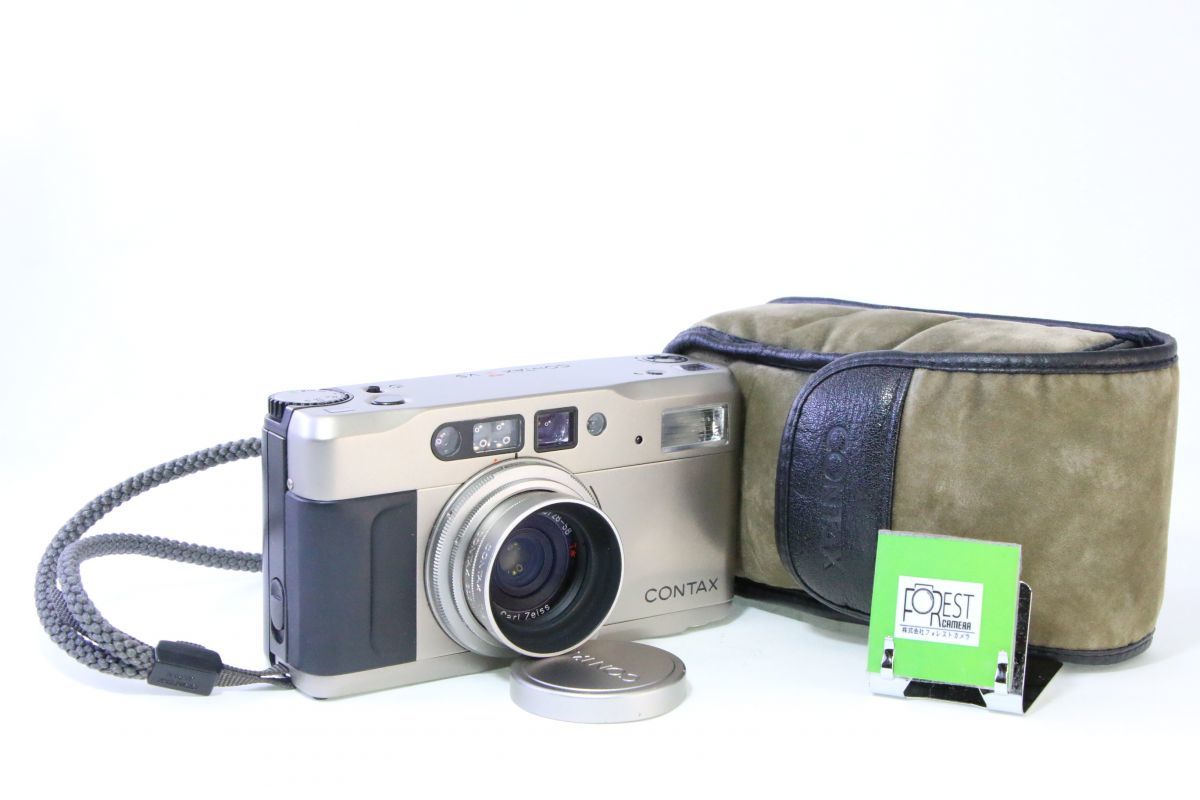 同梱歓迎】【動作保証・点検済】良品□コンタックス CONTAX TVS