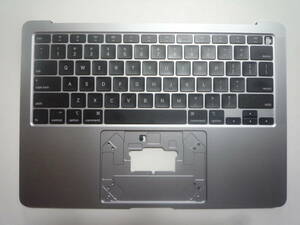 ★動作確認済★Macbook Air 2020 A2179 US配列キートップ　スペースグレー色