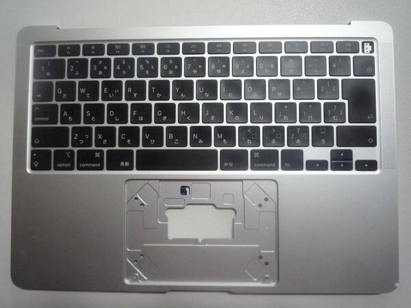 ★動作確認済★Macbook Air 2020 A2179 JIS配列キートップ　シルバー色②