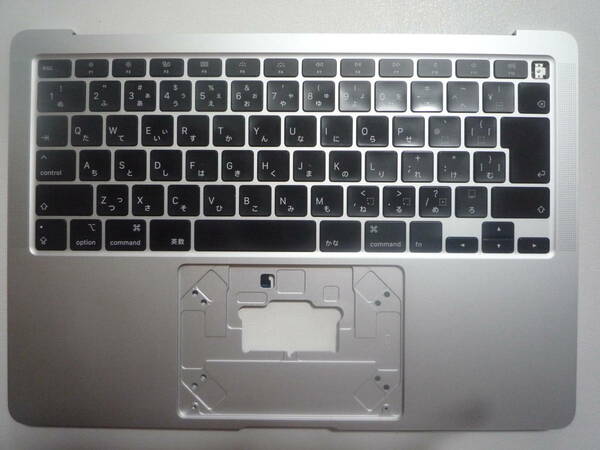 ★動作確認済★Macbook Air 2020 A2179 JIS配列キートップ　シルバー色 ③