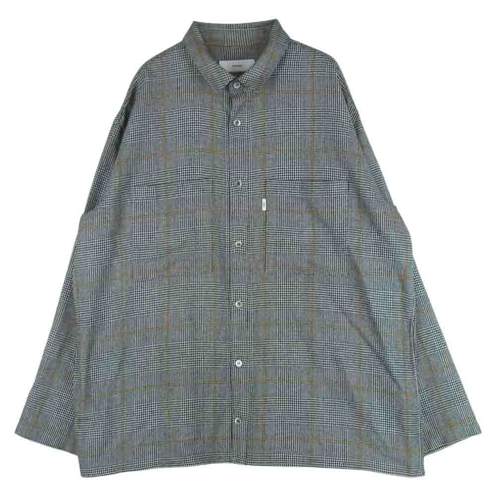 日本最大のブランド 18AW check Graphpaper Wool グラフペーパー