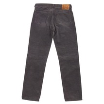 Ron Herman ロンハーマン DENIM DAMAGED CORDUROY PANT ダメージ加工 コーデュロイ パンツ チャコール系 31【中古】_画像2