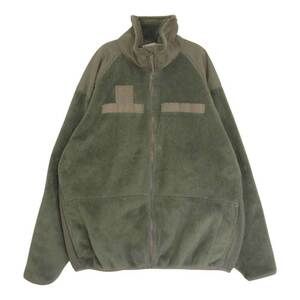 ユーエス アーミー US ARMY spam1c1-10-d-n011 ECWCS GEN3 LEVEL3 Fleece Jacket フリース ジャケット カーキ系 L【中古】