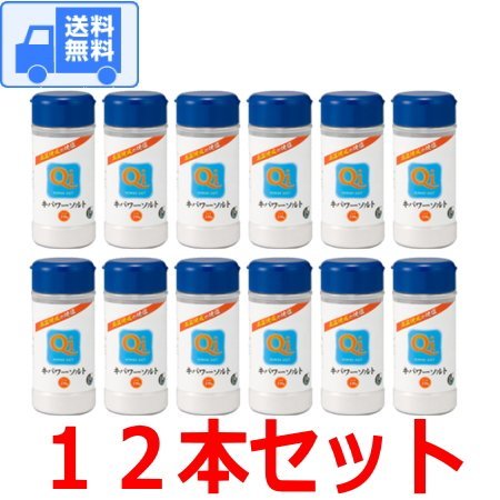 キパワーソルト ボトル【24本セット】(230g 卓上容器入り) 送料無料 ...