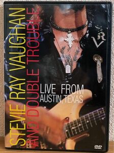 スティーヴィ・レイ・ヴォーン DVD ライブ・フロム・オースティン、テキサス. Stevie Ray Vaughan