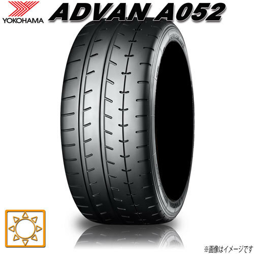 サマータイヤ 新品 ヨコハマ ADVAN A052 アドバン ハイグリップ 295/35R18インチ 103Y 4本セット