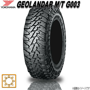 サマータイヤ 新品 ヨコハマ GEOLANDAR M/T G003 ジオランダー 305/70R16インチ 124Q LT 1本