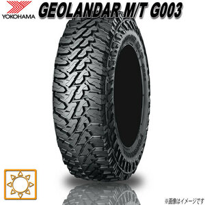 サマータイヤ 新品 ヨコハマ GEOLANDAR M/T G003 ジオランダー 245/70R17インチ 119/116Q LT 1本