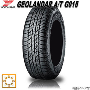 サマータイヤ 新品 ヨコハマ GEOLANDAR A/T G015 ジオランダー 4WD 255/70R18インチ 113H 4本セット