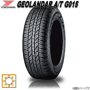 サマータイヤ 新品 ヨコハマ GEOLANDAR A/T G015 ジオランダー 4WD 165/60R15インチ 77H 4本セット