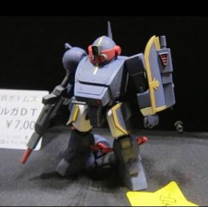 装甲騎兵ボトムズ　ベルゼルガDT ワンダーフェスティバル2015冬　限定品、戦国ふさにゃんぼう　ガレージキットフィギュアレジンガレキ