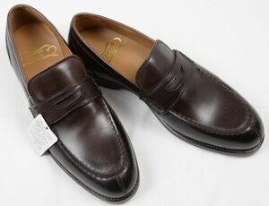 * regular price 25300 jpy CERTO coin Loafer (IMCT1004, dense brown,25.0, leather bottom,goodyear welted) new goods 