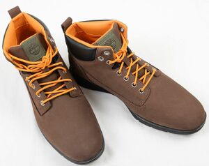 ●TimberLandティンバーランドKILLINTON キリングトンチャッカブーツ(A2GNH,濃茶,US7.5W(25.5))新品