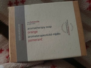 即決　BOTANICUS 石鹸　せっけん　aromatherapy soap orange　オレンジ 70g