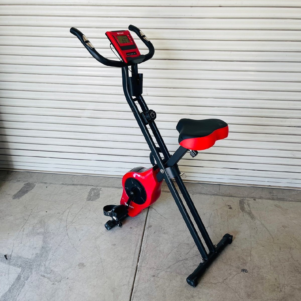 ヤフオク! -エアロバイクの中古品・新品・未使用品一覧