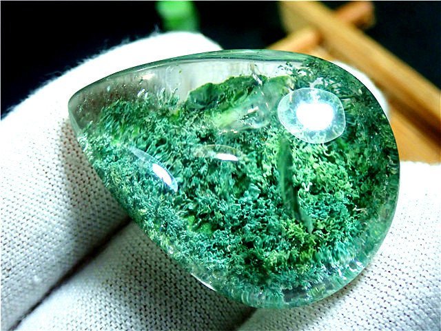 最高品質 超希少幻の逸品 カンチェンジュンガ産 ガーデンクォーツのブレス-