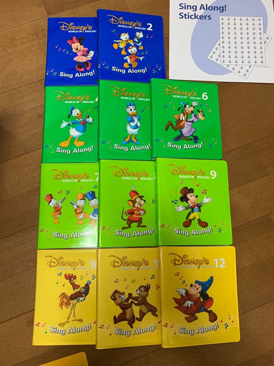 ディズニー英語システム DWE メインプログラム ベーシックABC CD 本 ...