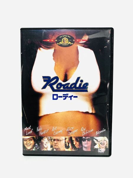 【新品同様】映画『ローディー／Roadie』国内盤DVD／廃盤／ロードムービー